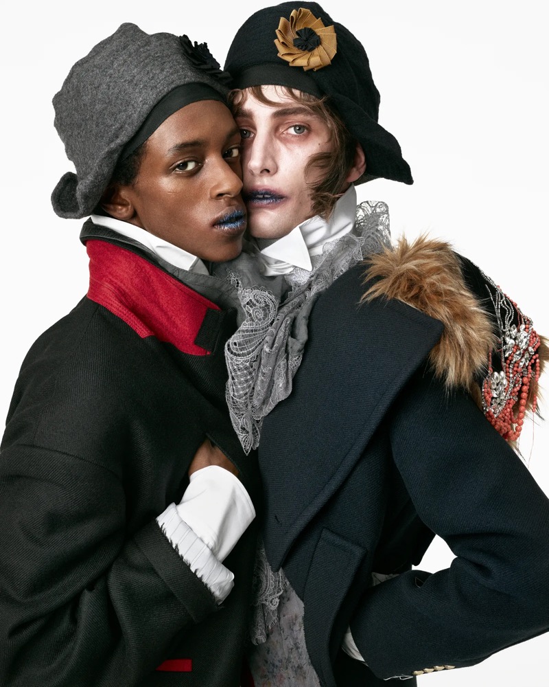 Accessories and millinery from Zara's Re{form} collection