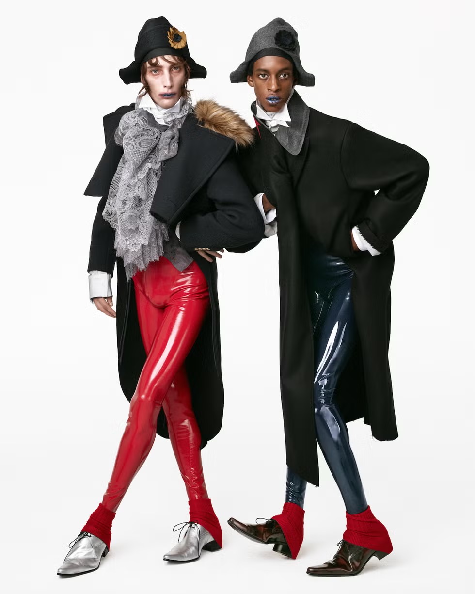 Coats and tailoring from Zara's Re{form} collection